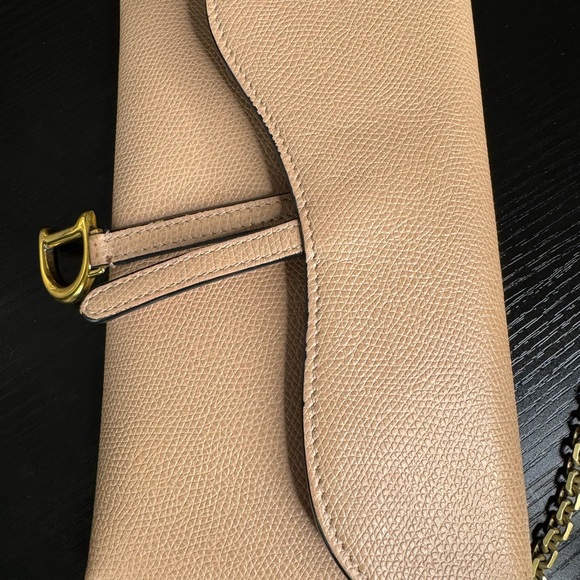 Dior Saddle Wallet on Chain - Picture 12 of 12